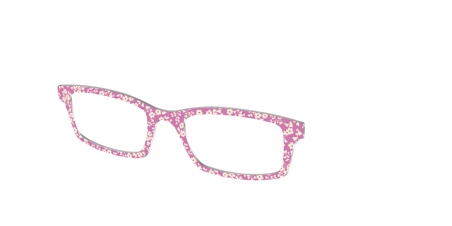 The Ditsy Blossoms - Angle Top Image - Pair Eyewear