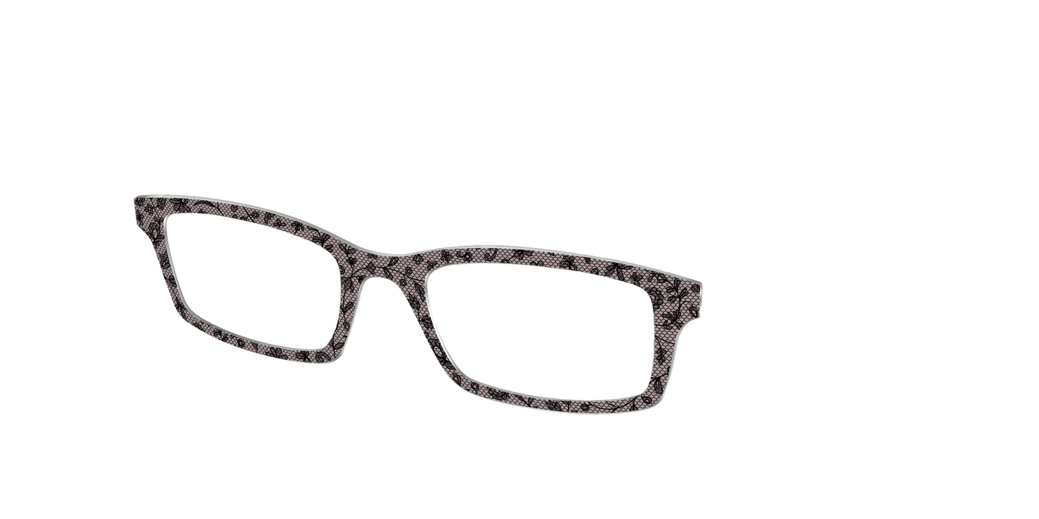 The Dreamy Lace - Angle Top Image - Pair Eyewear