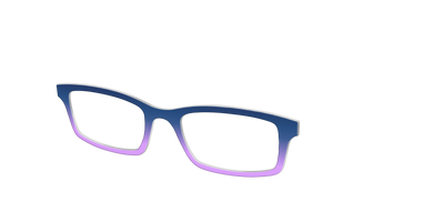 The Dusk to Violet Gradient - Angle Top Thumbnail - Pair Eyewear