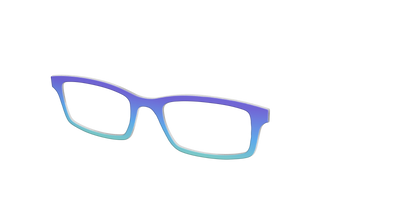 The Dustin Gradient - Angle Top Thumbnail - Pair Eyewear