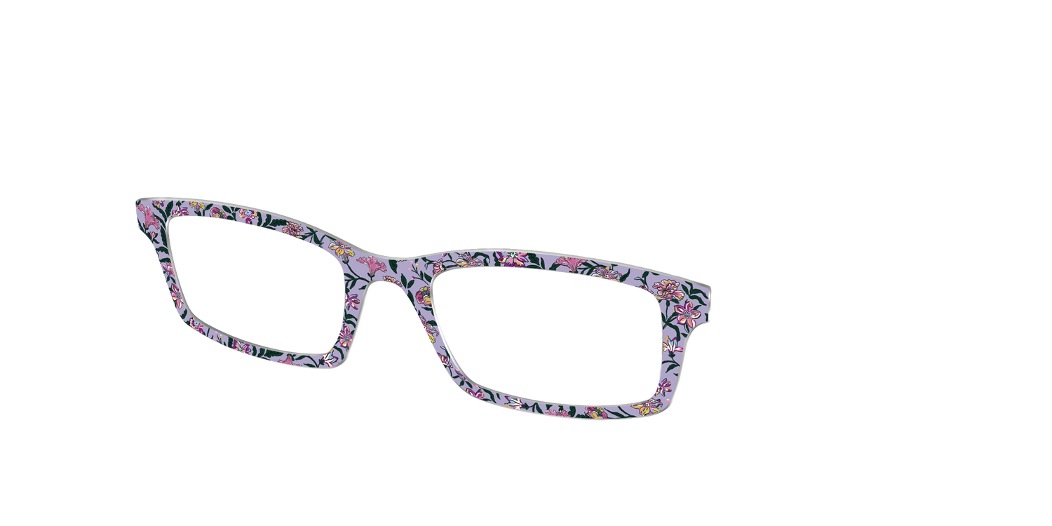 The Elegant Florets - Angle Top Image - Pair Eyewear