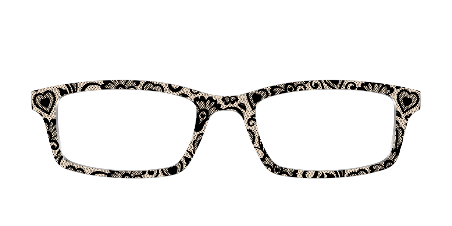 The Elegant Lace - Front Top Image - Pair Eyewear