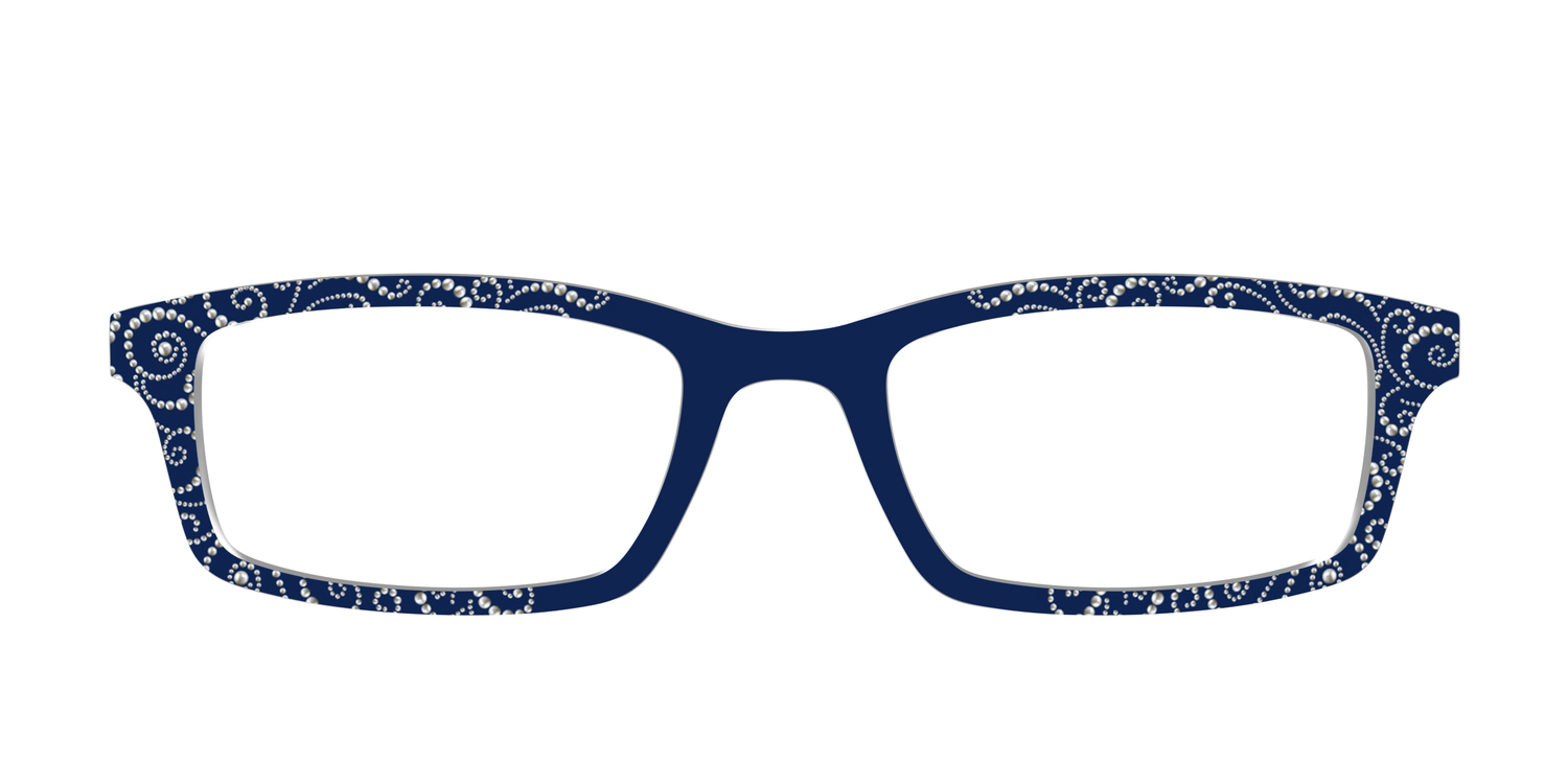 The Elegant Pearls - Front Top Image - Pair Eyewear