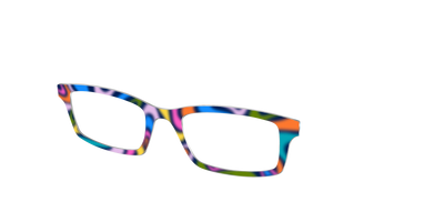 The Elementary Marble - Angle Top Thumbnail - Pair Eyewear