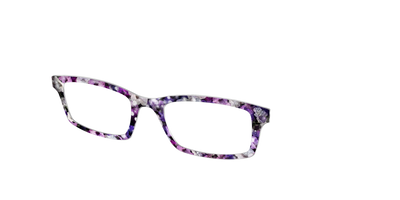 The Enchanted Blooms Bokeh - Angle Top Thumbnail - Pair Eyewear
