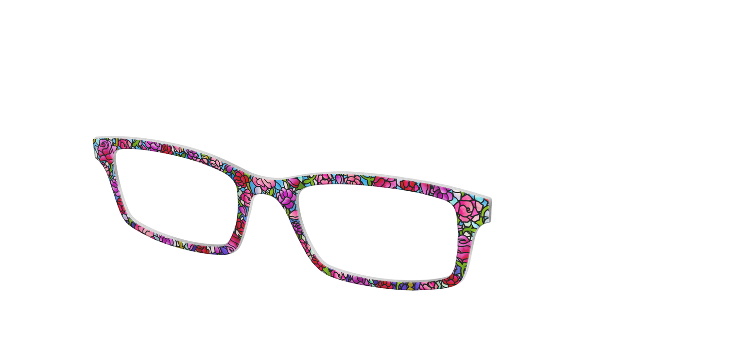 The Enchanted Garden - Angle Top Image - Pair Eyewear