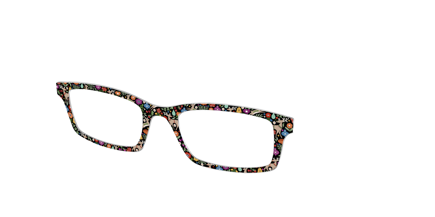 The Enchanted Reindeer Garden - Angle Top Image - Pair Eyewear
