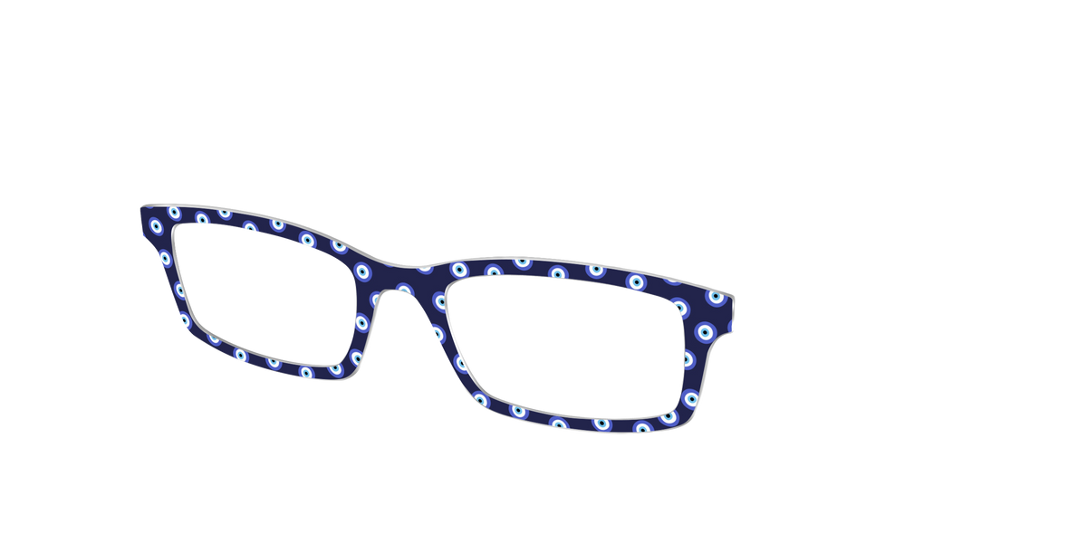 The Evil Eye Dot - Angle Top Image - Pair Eyewear