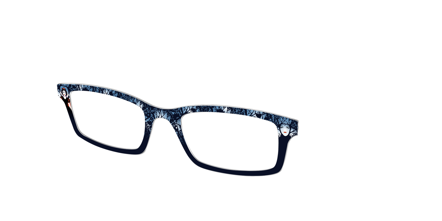 The Evil Queen's Dark Woods - Angle Top Image - Pair Eyewear