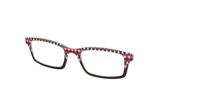 The Fall Chevron - Angle Top Thumbnail - Pair Eyewear