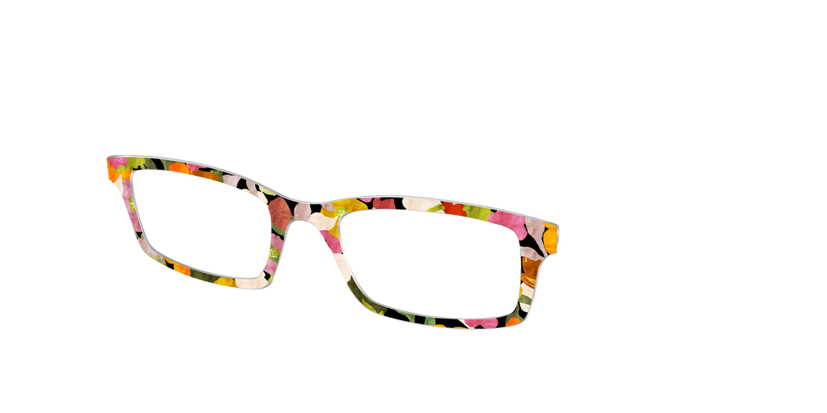 The Fallen Leaves Camouflage - Angle Top Image - Pair Eyewear