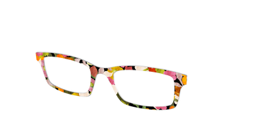 The Fallen Leaves Camouflage - Angle Top Thumbnail - Pair Eyewear