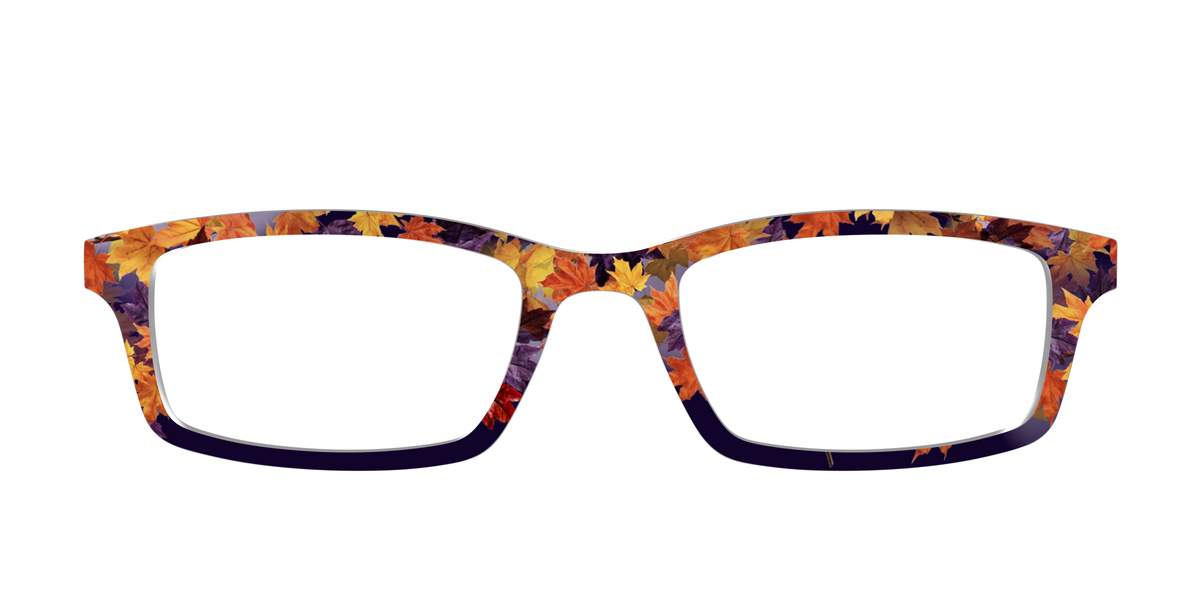 The Fallen Leaves - Front Top Image - Pair Eyewear