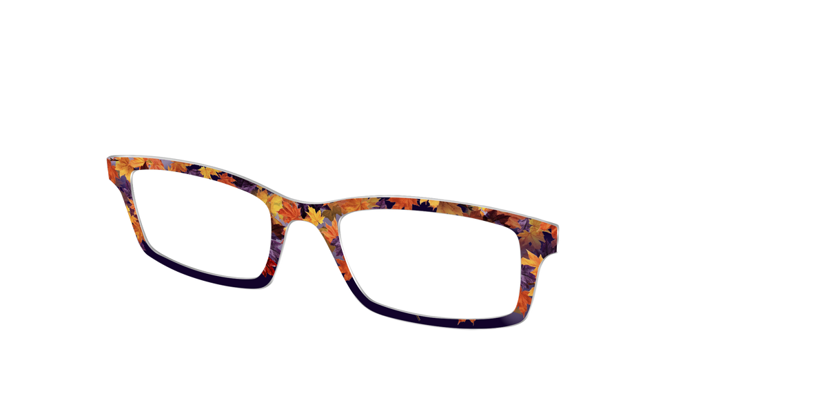 The Fallen Leaves - Angle Top Image - Pair Eyewear