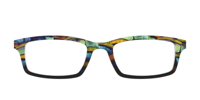 The Fall Feathers - Front Top Thumbnail - Pair Eyewear