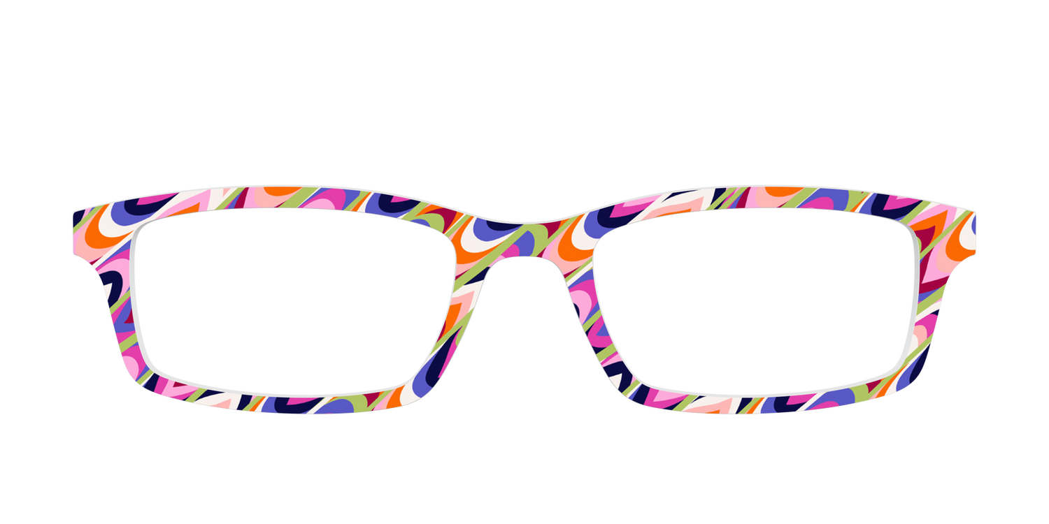 The Fashion Stripes - Front Top Image - Pair Eyewear