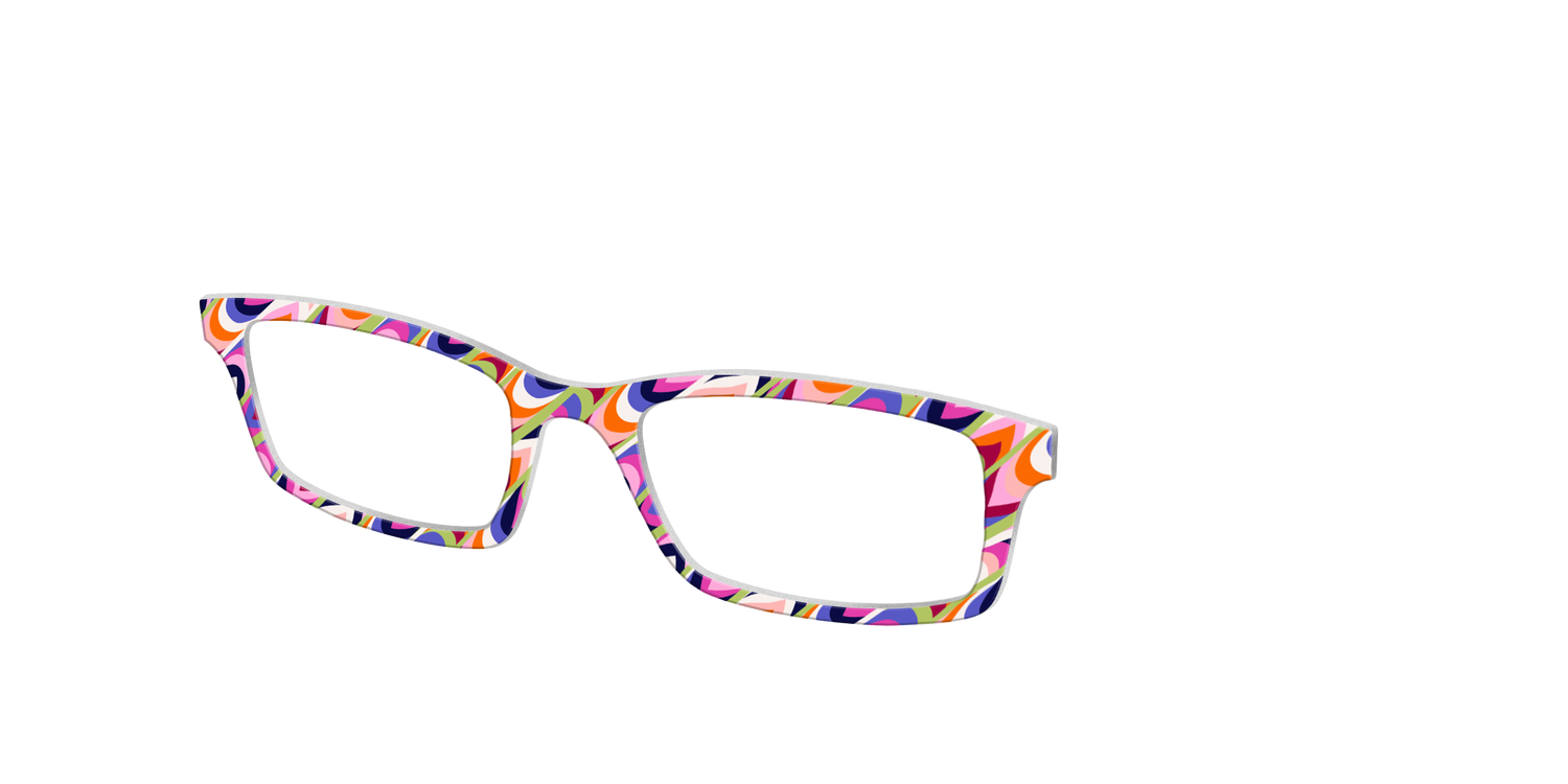 The Fashion Stripes - Angle Top Image - Pair Eyewear