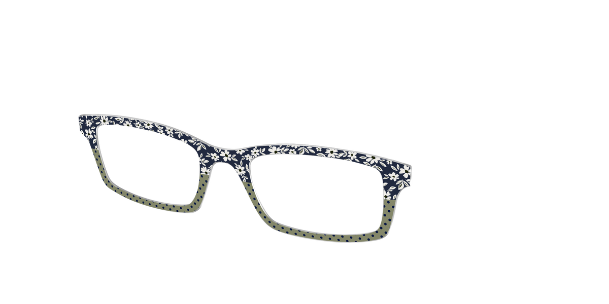 The Fern Dot Split - Angle Top Image - Pair Eyewear