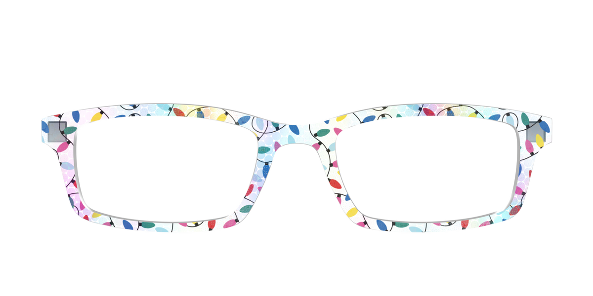 The Festive Lights Crystal - Front Top Image - Pair Eyewear