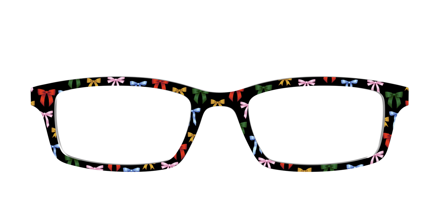 The Festive Ribbons - Front Top Image - Pair Eyewear