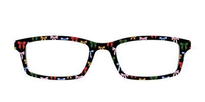 The Festive Ribbons - Front Top Thumbnail - Pair Eyewear
