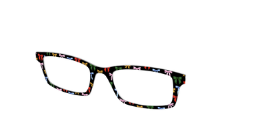 The Festive Ribbons - Angle Top Thumbnail - Pair Eyewear