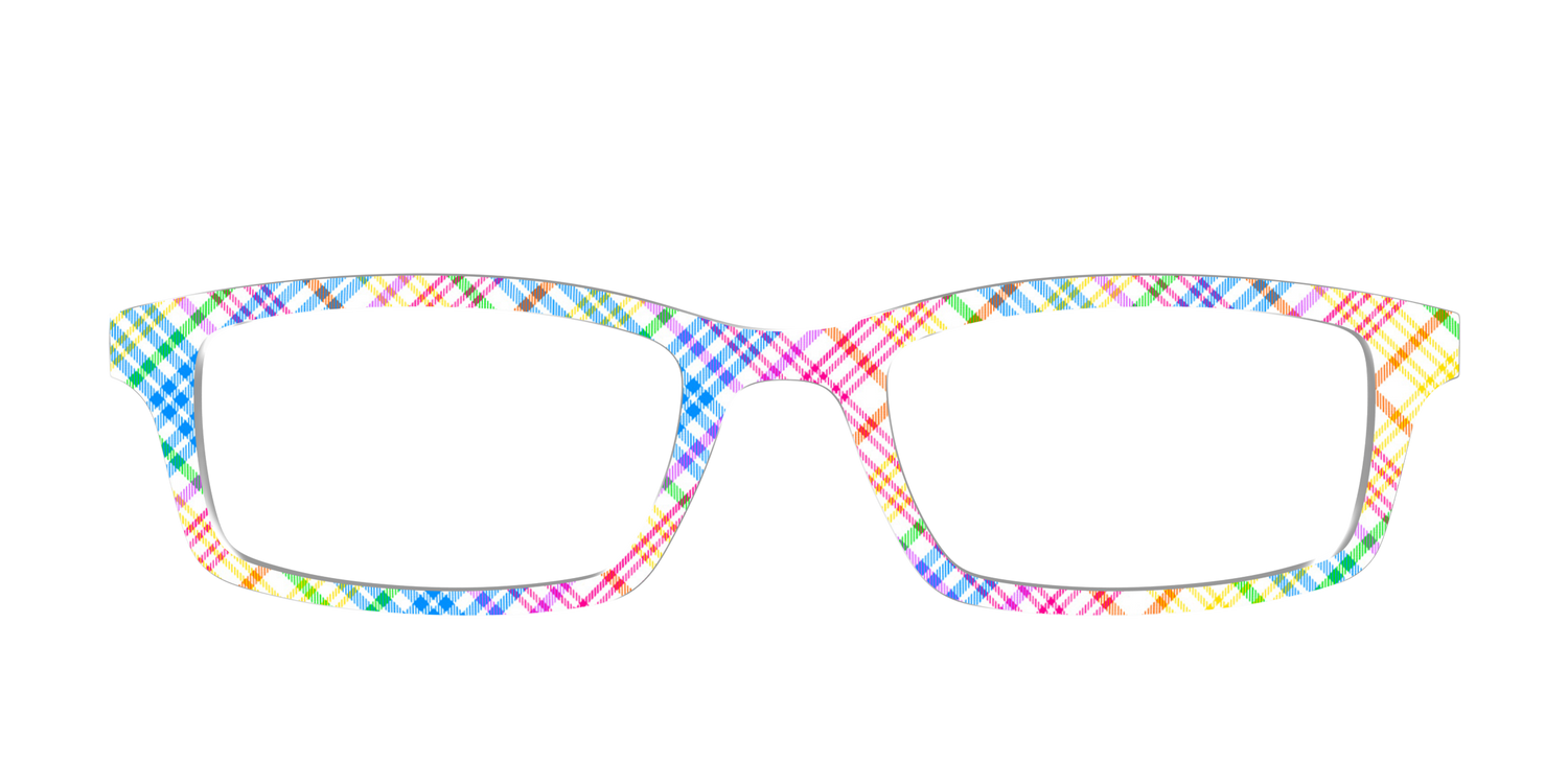 The Fierce Flannel - Front Top Image - Pair Eyewear
