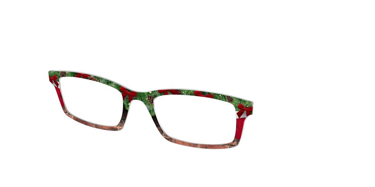 The Fireplace Stockings - Angle Top Image - Pair Eyewear