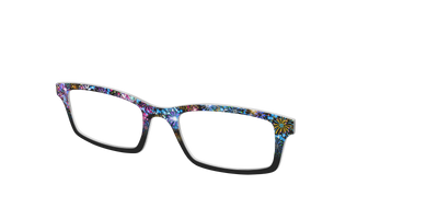 The Firework Fade - Angle Top Thumbnail - Pair Eyewear
