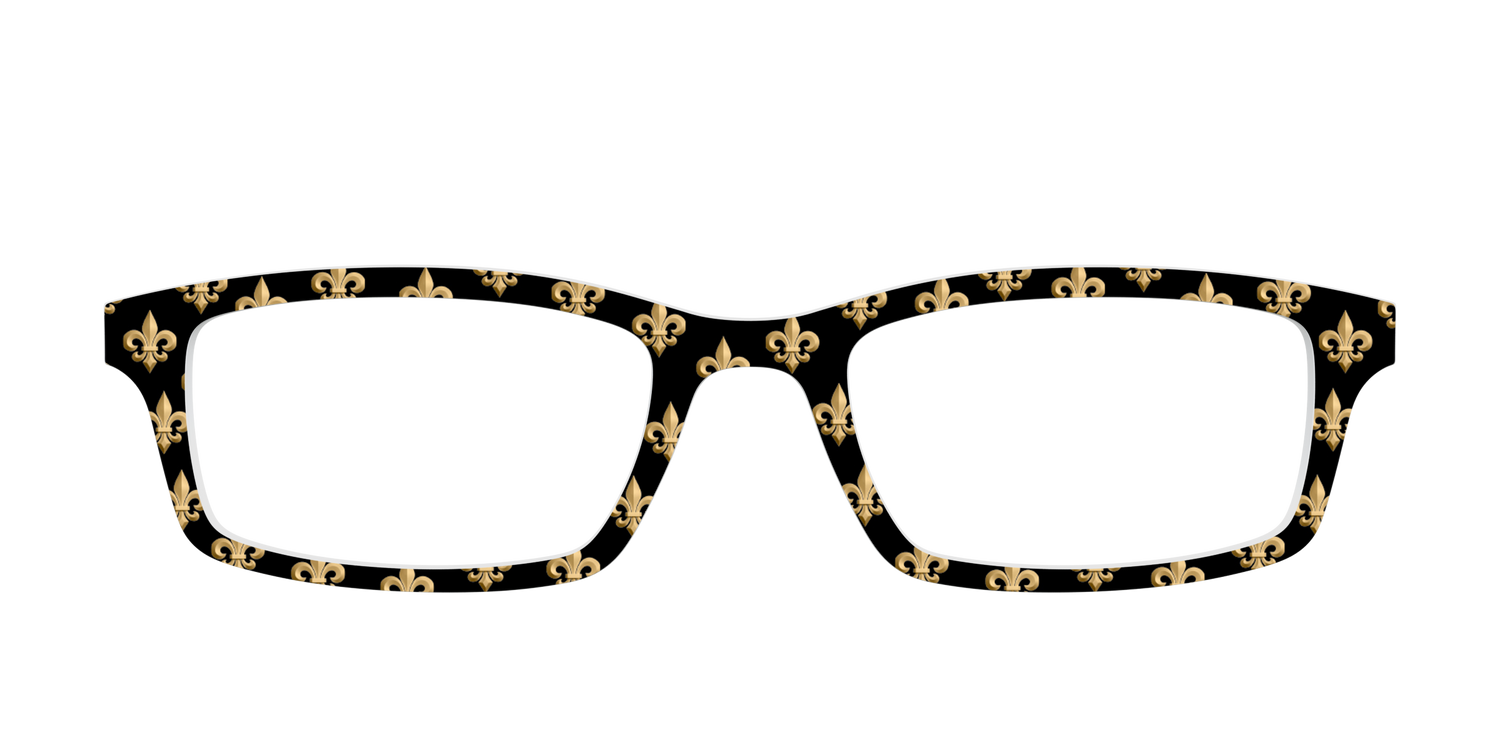 The Fleur-de-lis - Front Top Image - Pair Eyewear