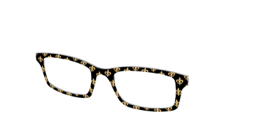 The Fleur-de-lis - Angle Top Thumbnail - Pair Eyewear