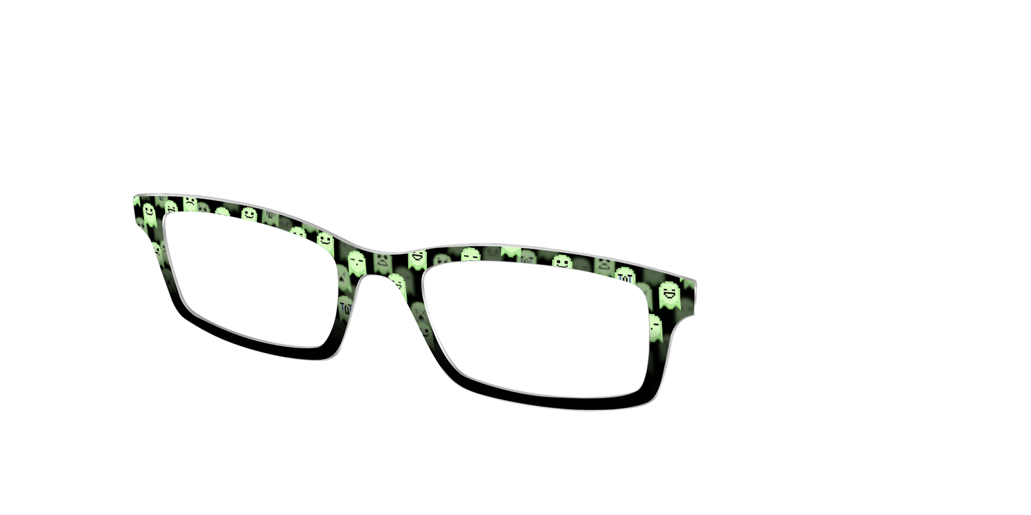 The Floating Friends - Angle Top Image - Pair Eyewear