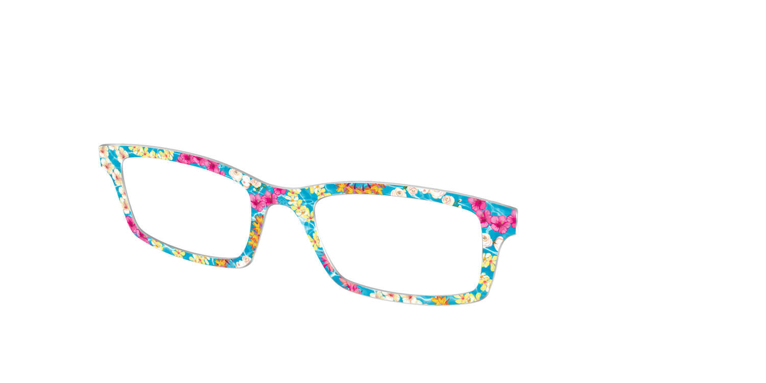 The Floral Leis - Angle Top Image - Pair Eyewear