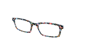The Floral Tapestry - Angle Top Thumbnail - Pair Eyewear