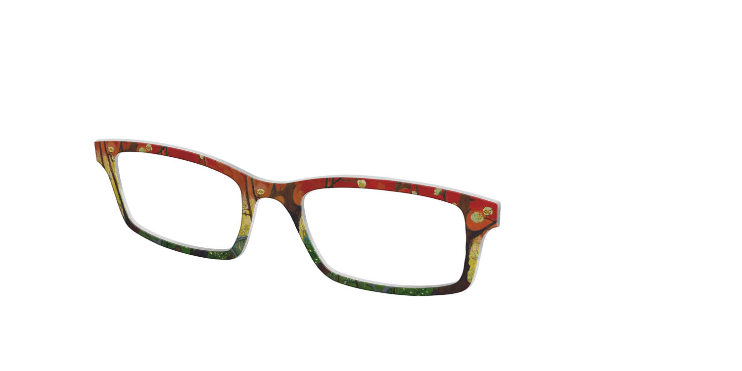 The Flowering Plum Orchard - Angle Top Image - Pair Eyewear