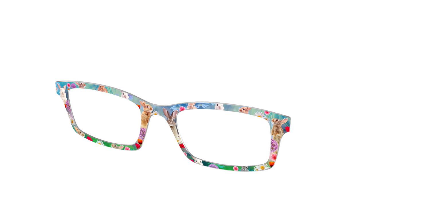 The Fluffy Bunnies - Angle Top Image - Pair Eyewear