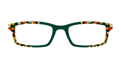The Fluttering Leaves - Front Top Thumbnail - Pair Eyewear