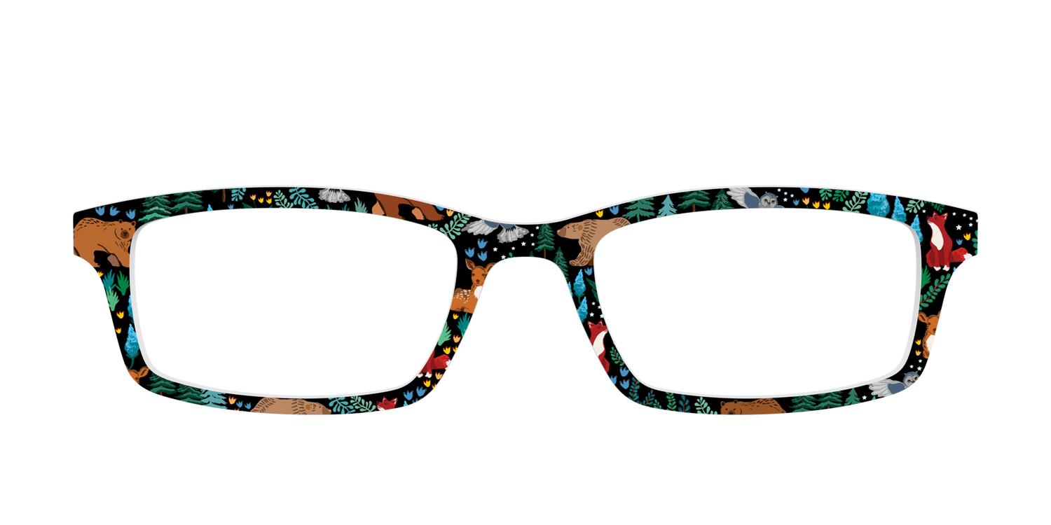 The Forest Harmony - Front Top Image - Pair Eyewear