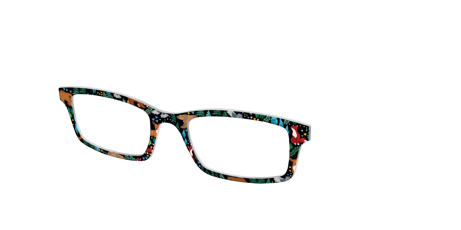 The Forest Harmony - Angle Top Image - Pair Eyewear