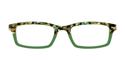 The Forest Tortoise Crystal Split - Front Top Thumbnail - Pair Eyewear