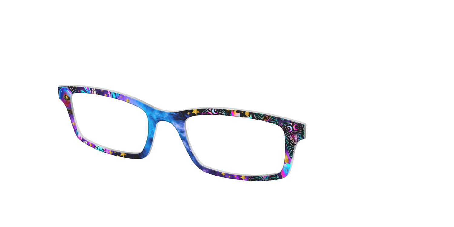 The Fortune Teller - Angle Top Image - Pair Eyewear