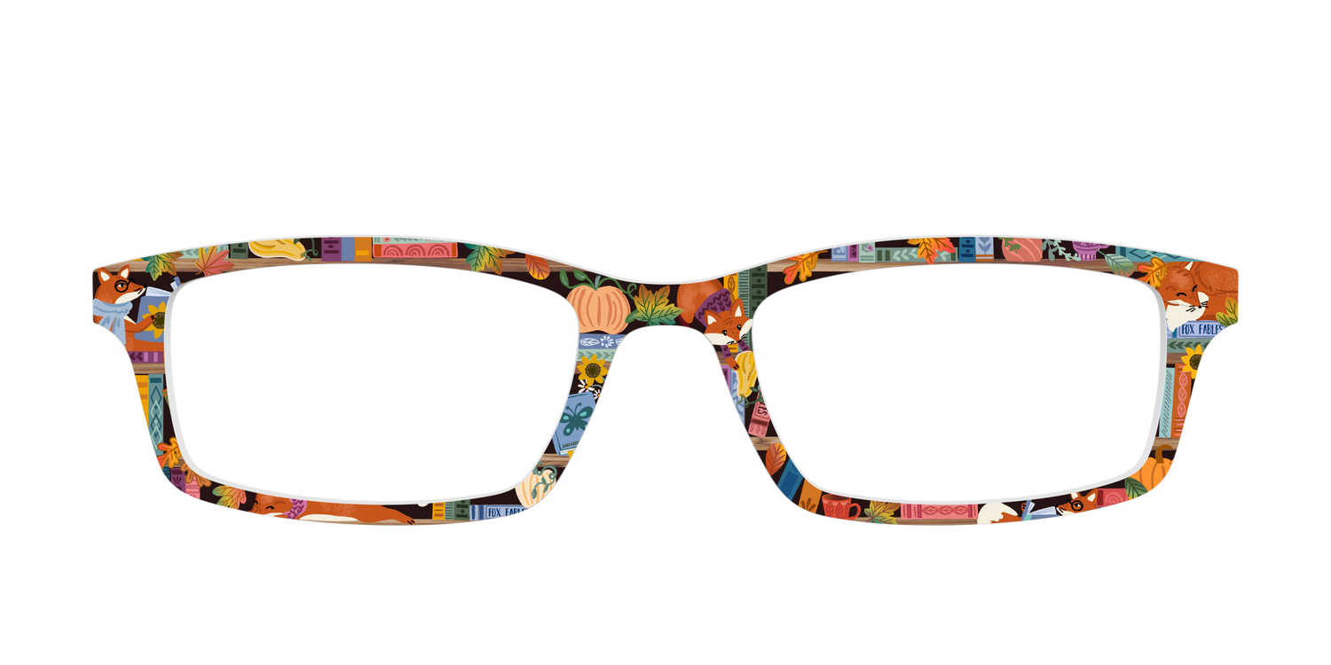The Fox Tales - Front Top Image - Pair Eyewear
