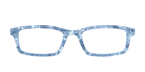 The Frosty Pearl Floral Crystal - Pair Eyewear