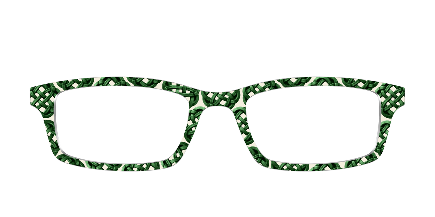 The Gaelic Knots - Front Top Image - Pair Eyewear