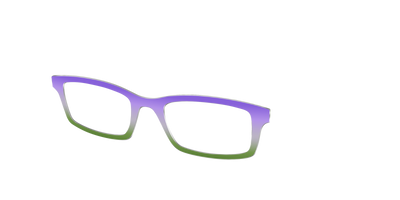 The Genderqueer Gradient - Angle Top Thumbnail - Pair Eyewear