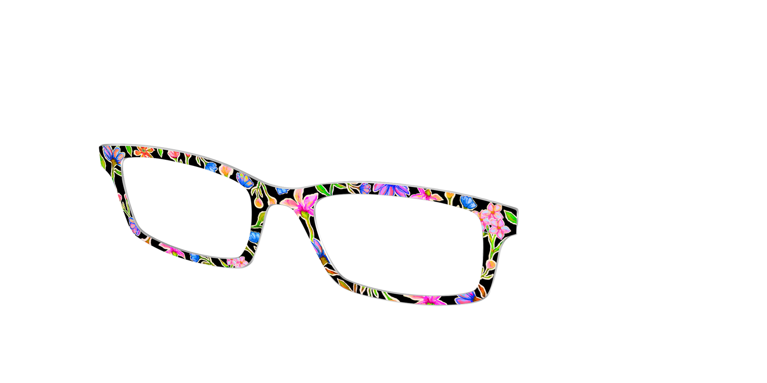 The Getaway Blossoms - Angle Top Image - Pair Eyewear