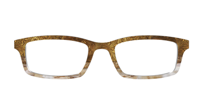 The Gilded Horn Split - Front Top Thumbnail - Pair Eyewear