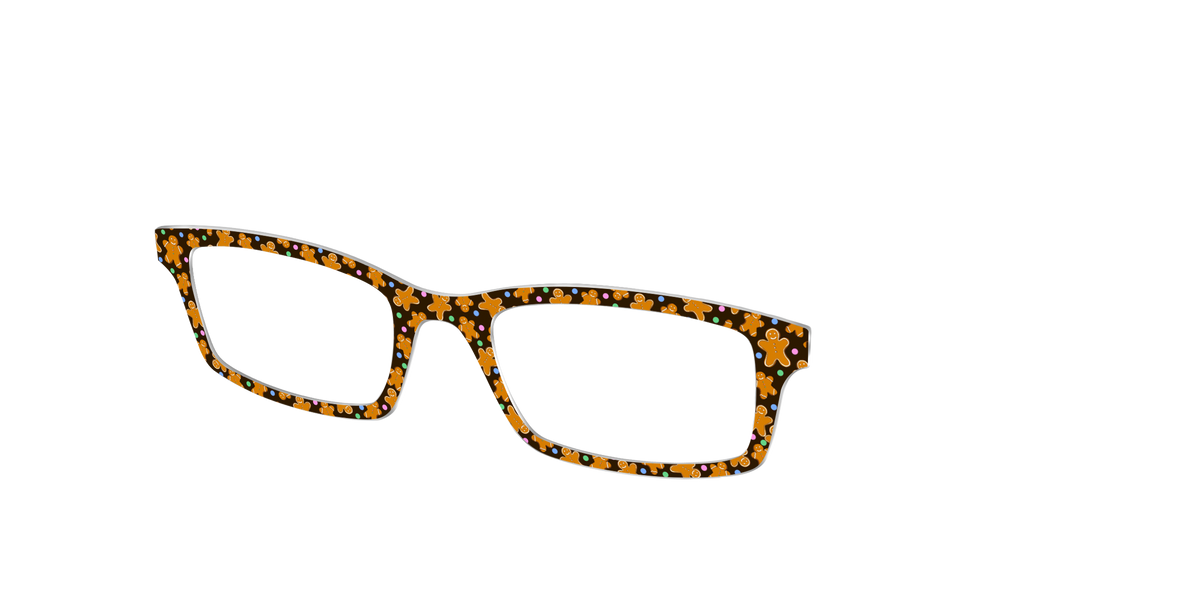 The Gingerbread Gang - Angle Top Image - Pair Eyewear