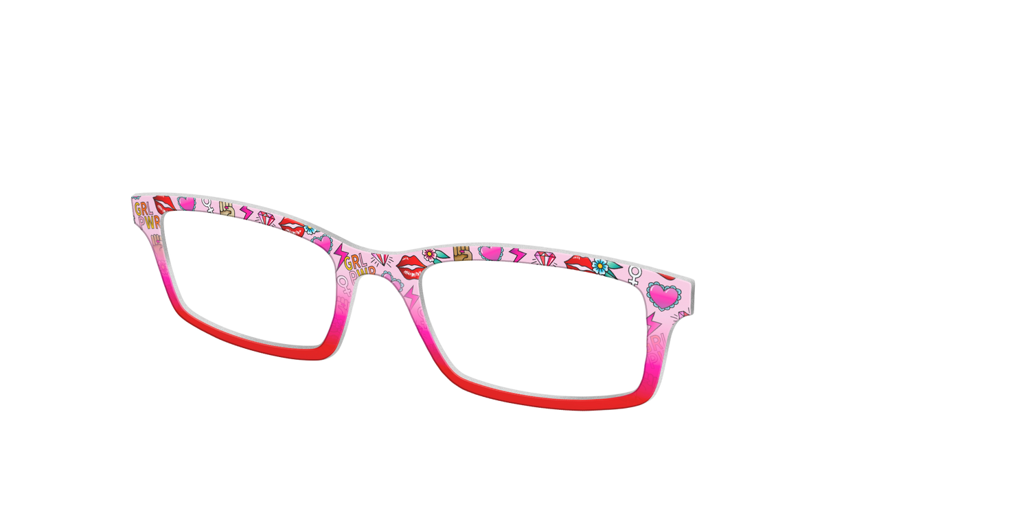 The Girl Boss Tattoos - Angle Top Image - Pair Eyewear