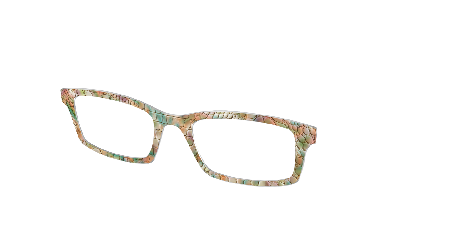 The Glasswater Gator - Angle Top Image - Pair Eyewear